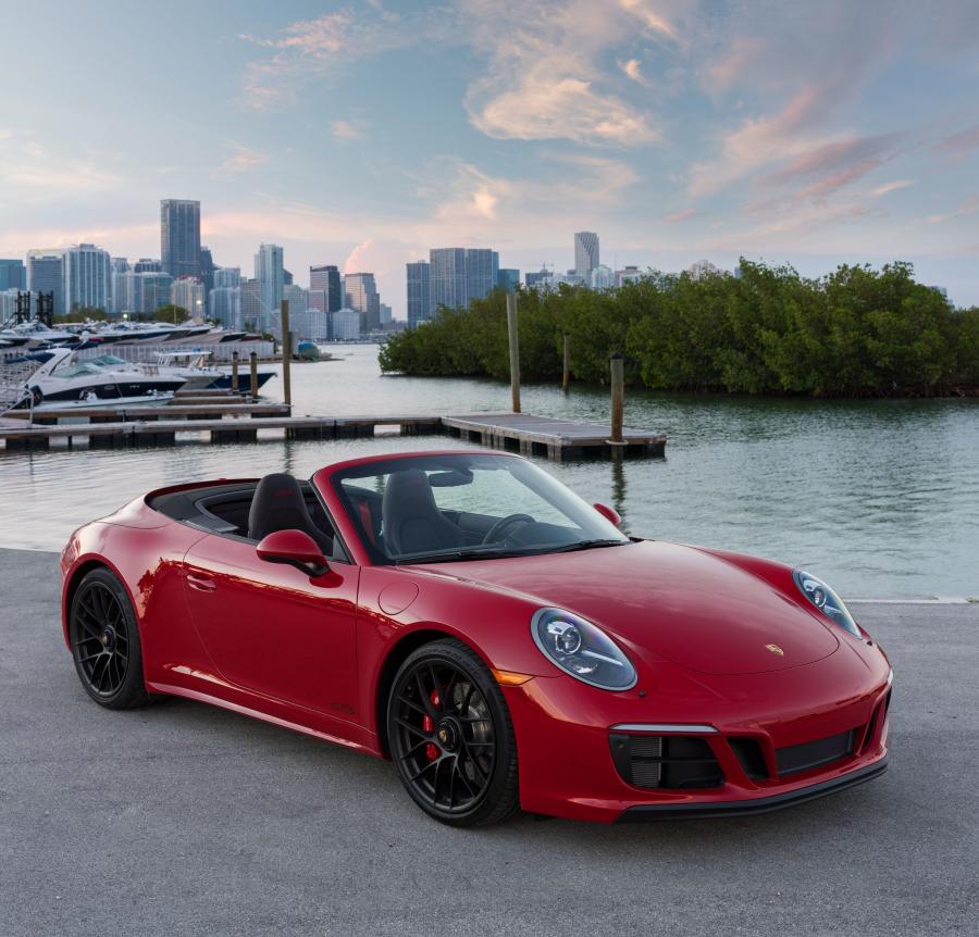  Porsche 911 Carrera GTS Cabriolet (991) 2017 года  (NA) (фото 29 из 30)